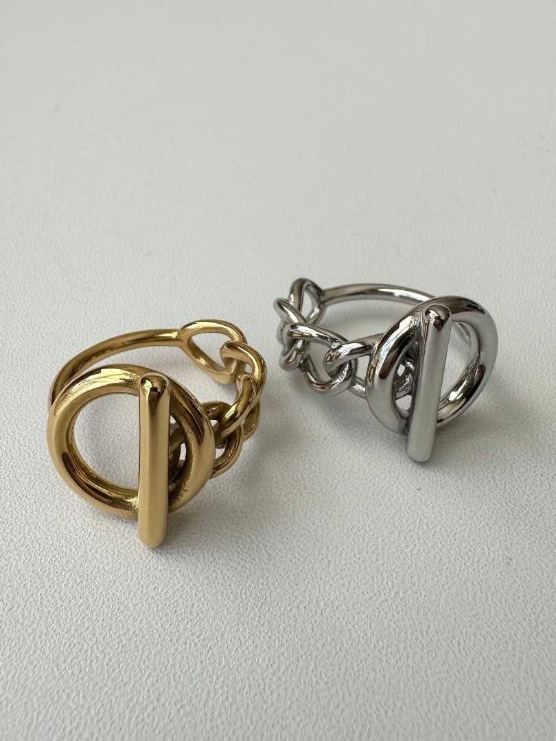 SS geometric ring