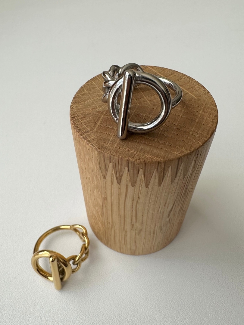 SS geometric ring