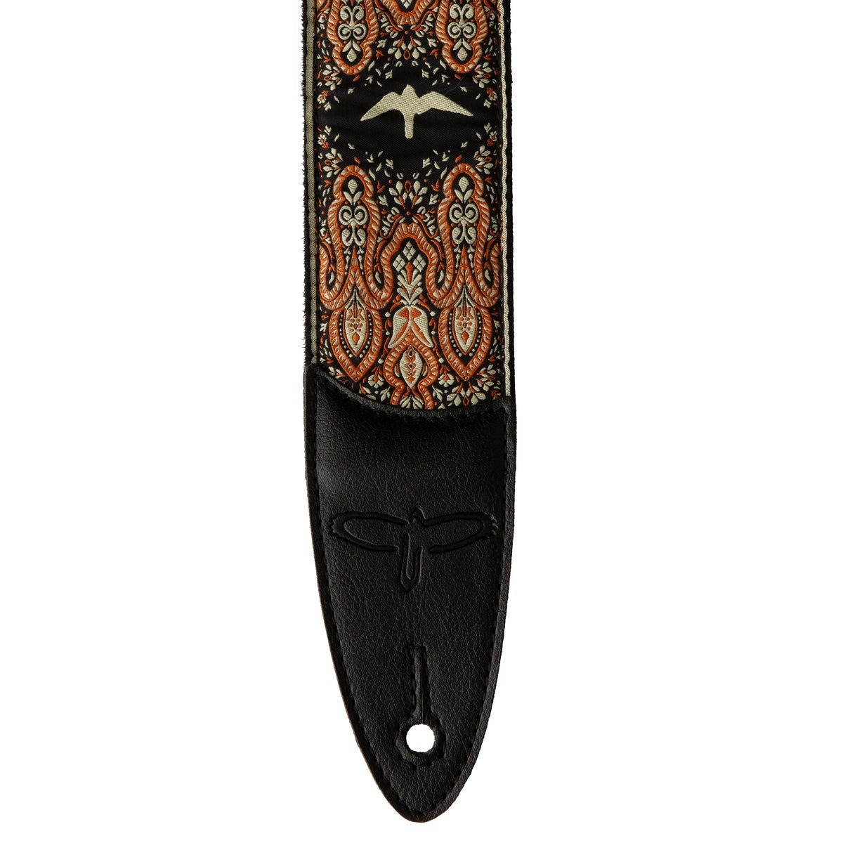 PRS 2" Guitar Strap Custom Jacquard Birds Fleur 背帶 桃紅