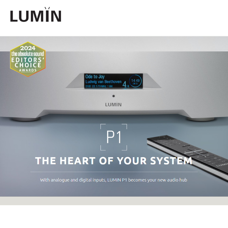 Lumin P1 Network Player