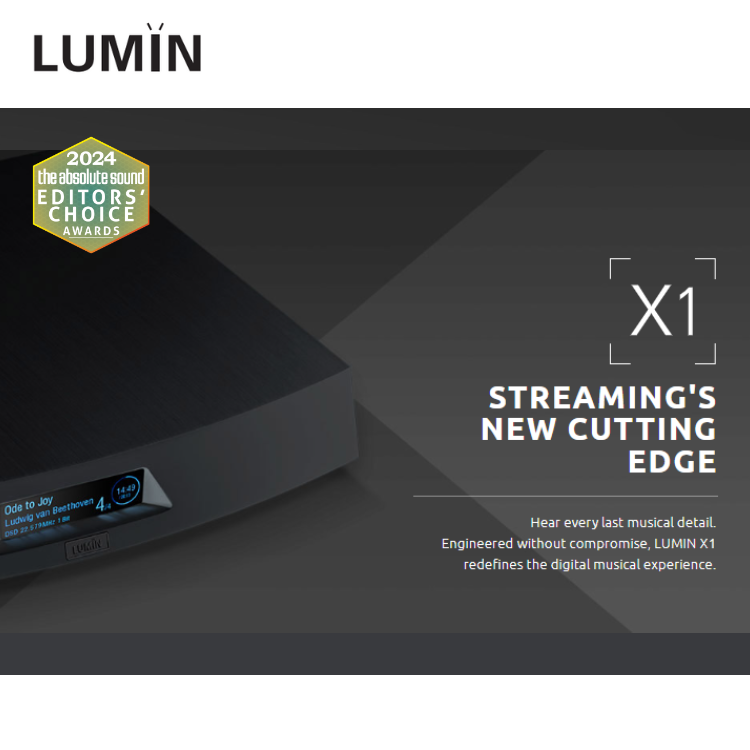 Lumin X1 Network Player