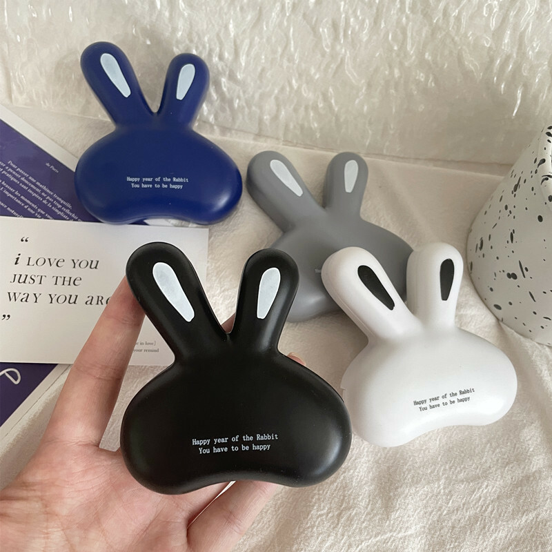 Adorable Bunny Niche Design Contact Lens Case