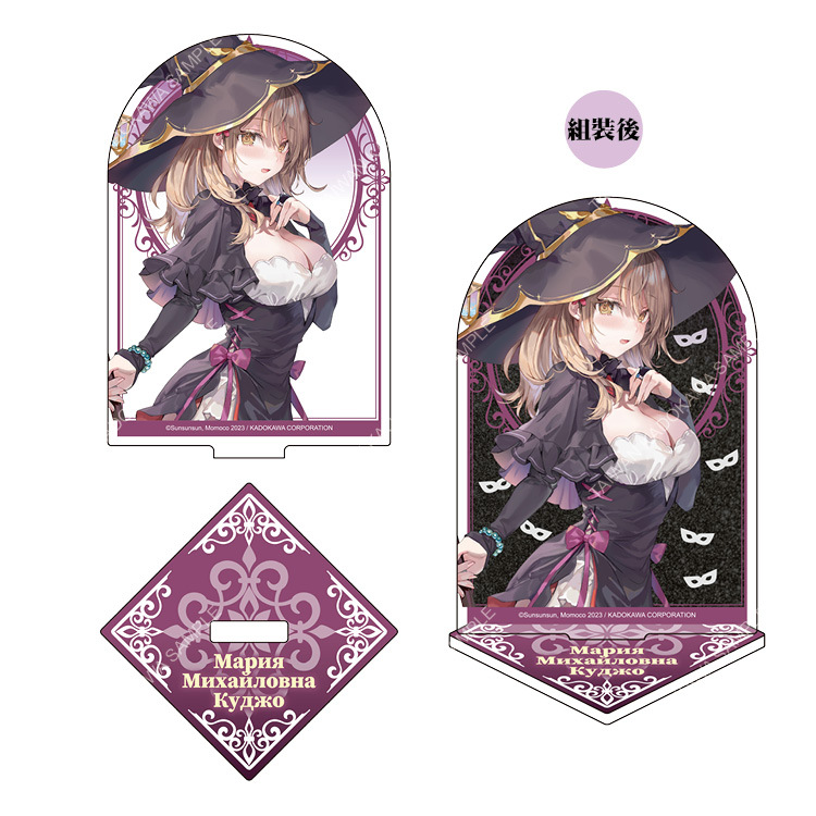 不時輕聲地以俄語遮羞的鄰座艾莉同學(原作) 流沙壓克力立牌 G