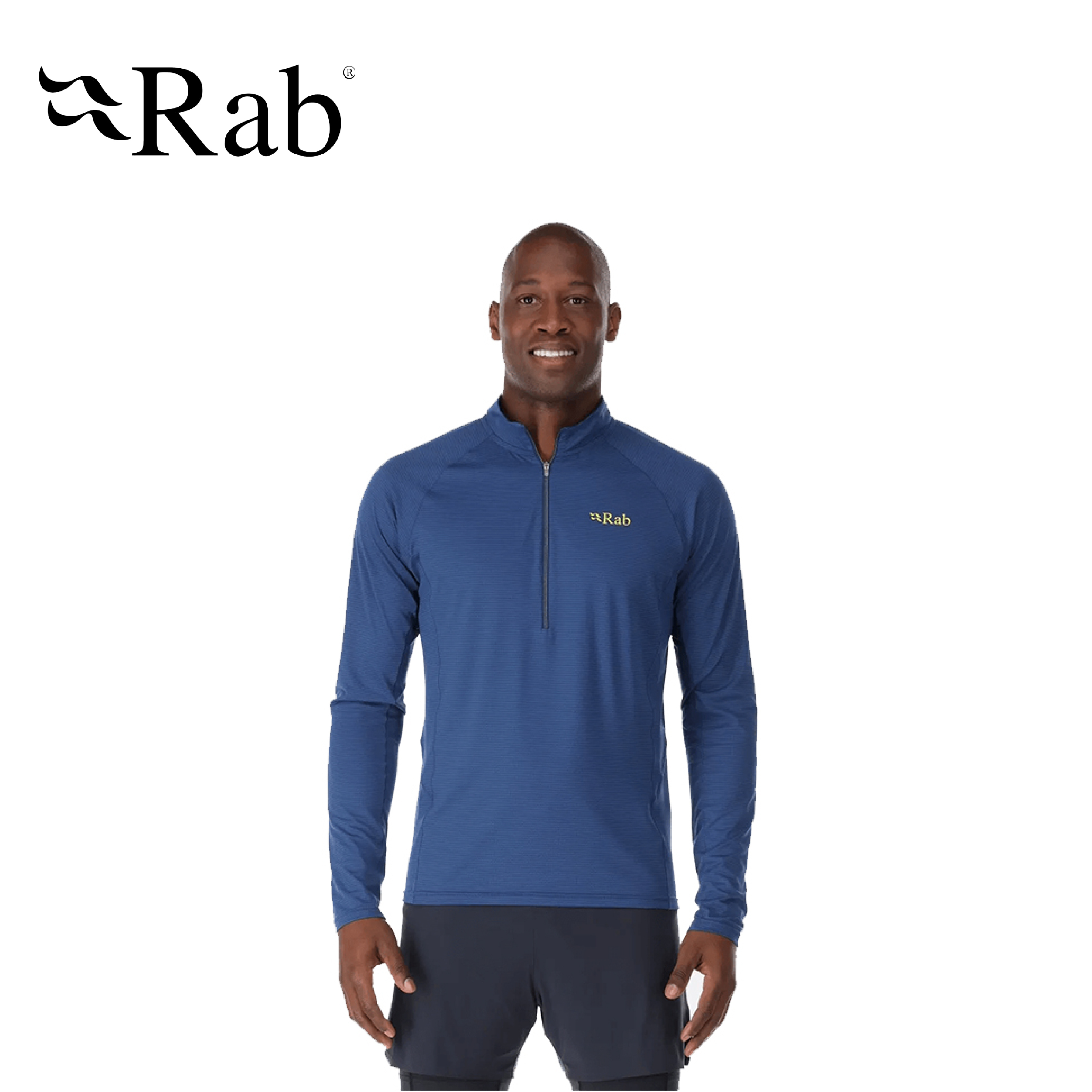 Rab 英國 Sonic LS Zip 長袖透氣拉鍊排汗衣 男款 (4色) 11RAQBL03