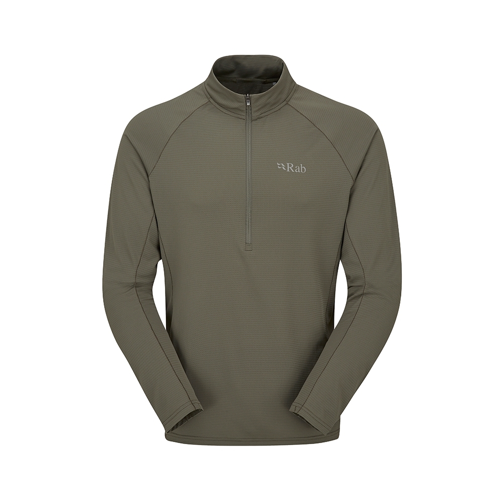 Rab 英國 Sonic LS Zip 長袖透氣拉鍊排汗衣 男款 (4色) 11RAQBL03