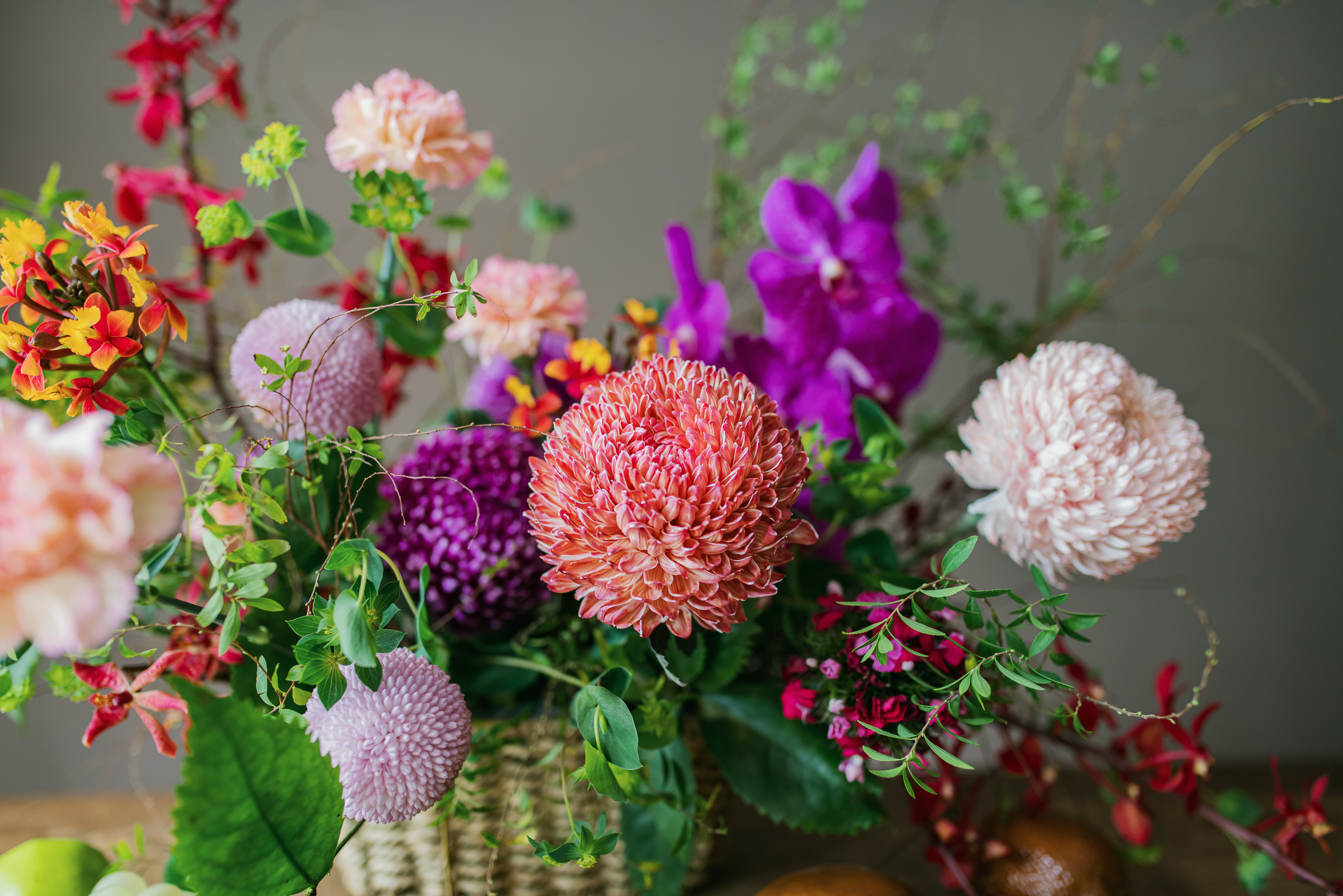 滿堂春色| 桌花