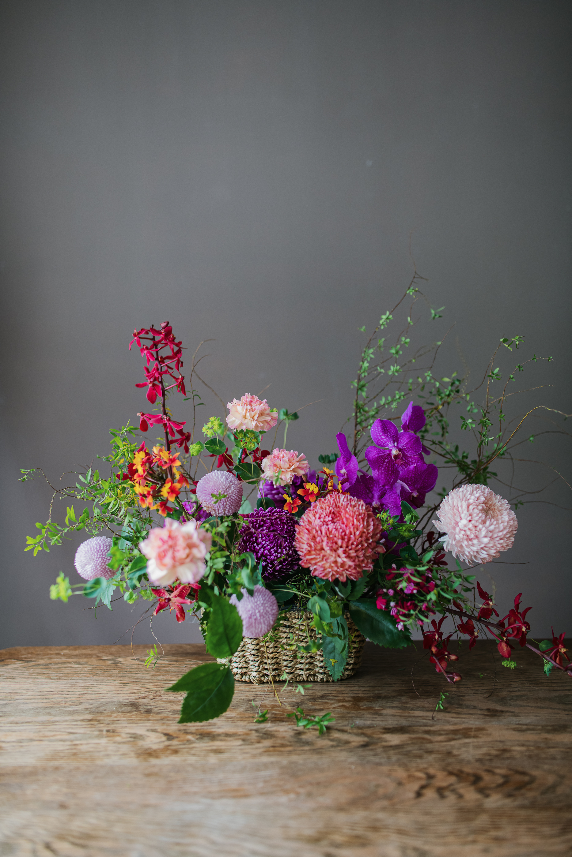 滿堂春色| 桌花