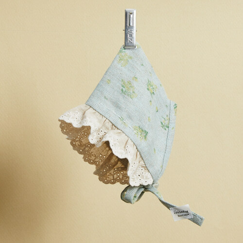 Louisdog 薄荷牛奶寶寶帽