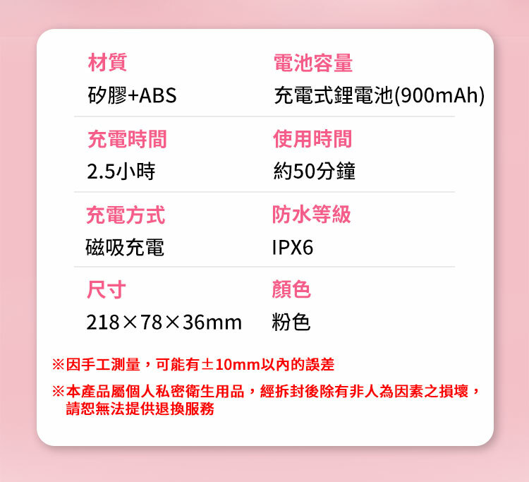 SHAKI 妮妮甜心棒按摩器