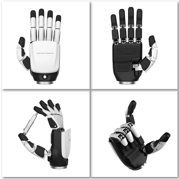 Inspire FTP 五指靈巧手(機器手/機械手) (RH56DFTP_0L    RH56DFTP_0R)