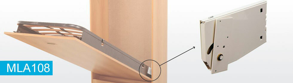 gilardi 隱藏式 下翻床鉸