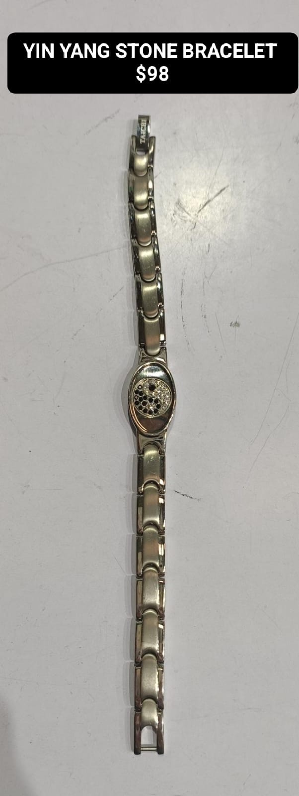 YIN YANG STONE BRACELET