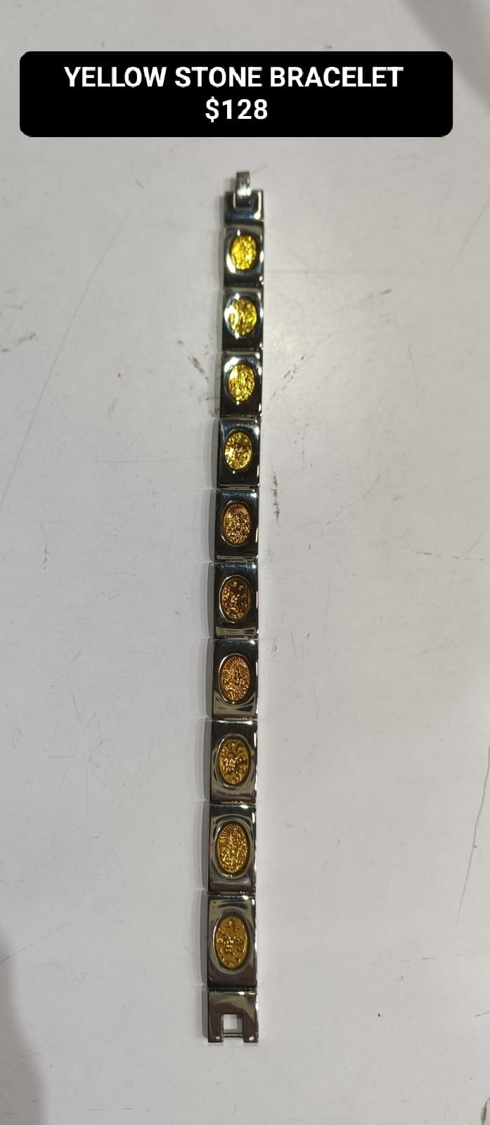 YELLOW STONE BRACELET