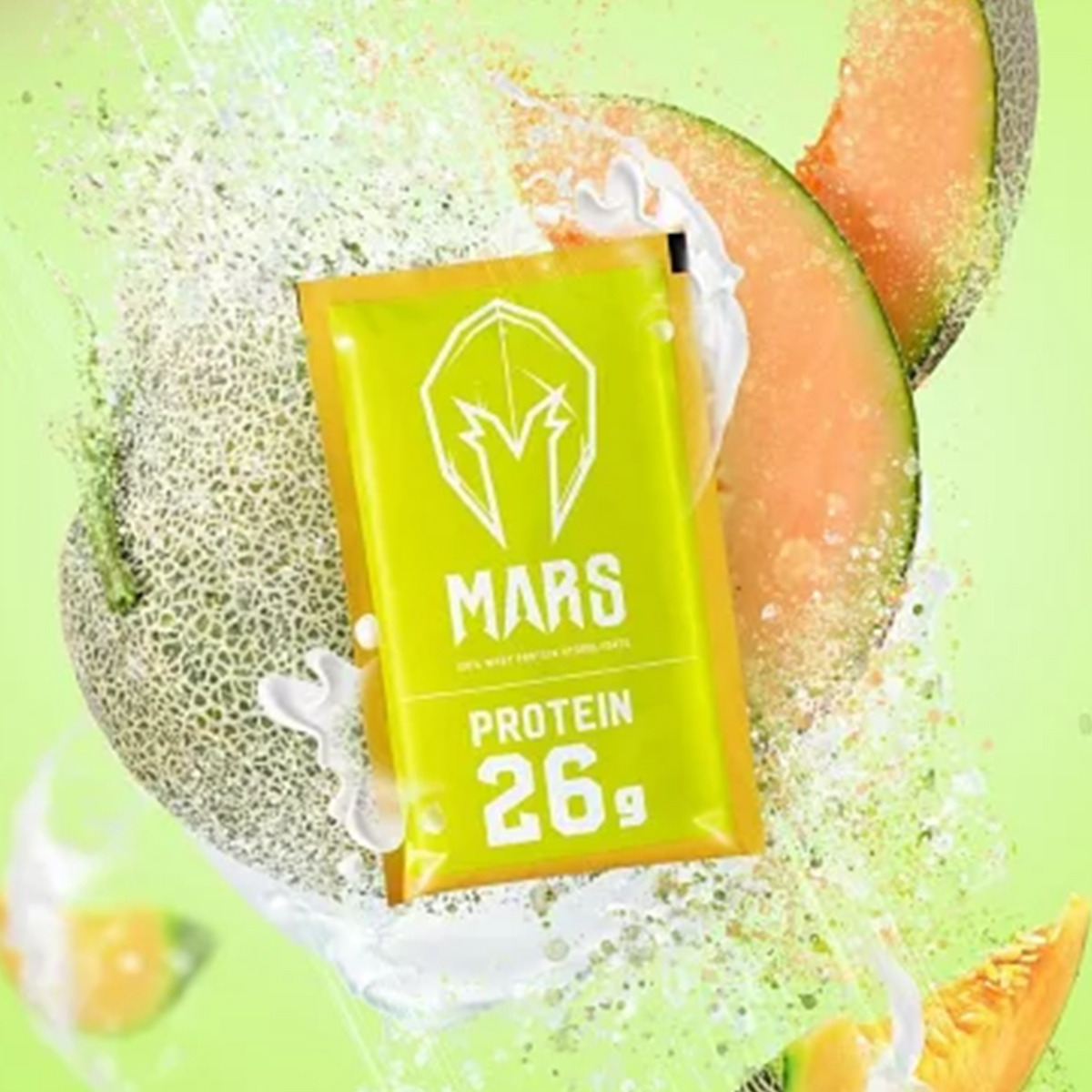 戰神MARS 水解乳清蛋白哈蜜瓜牛奶