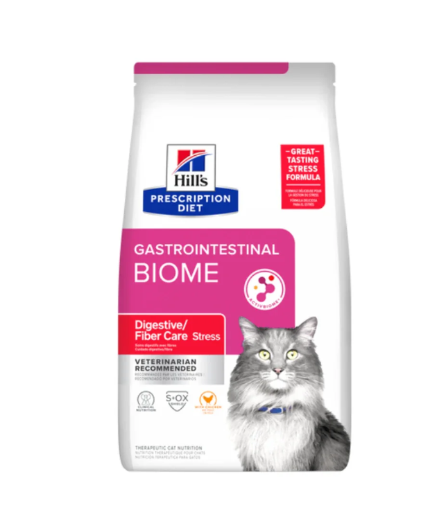 希爾思™處方食品 貓用GI Biome健康腸菌叢乾糧 4磅