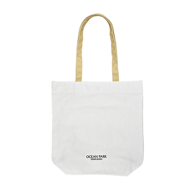 Panda With Bamboo Tote Bag