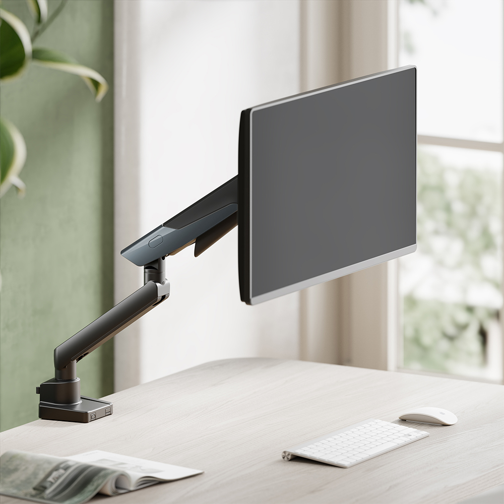 【FUNTE】Duo 經典撞色彈簧式螢幕支架