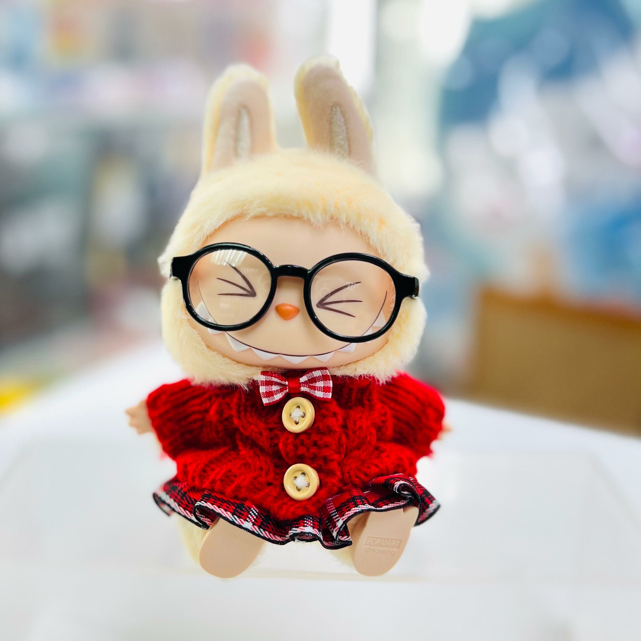 Doll Outfit Unifrom U3 -JK Red Glasses
