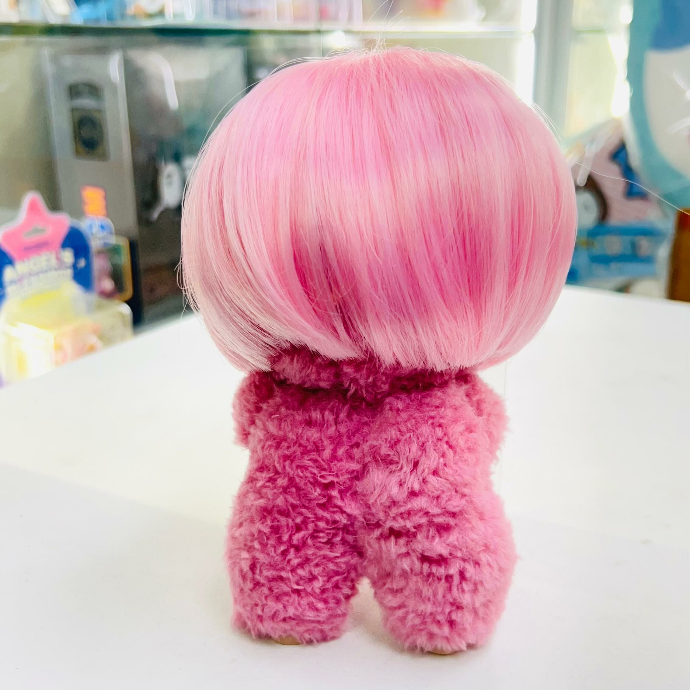 Doll Outfit Accessories AS1-Wig (Pink)
