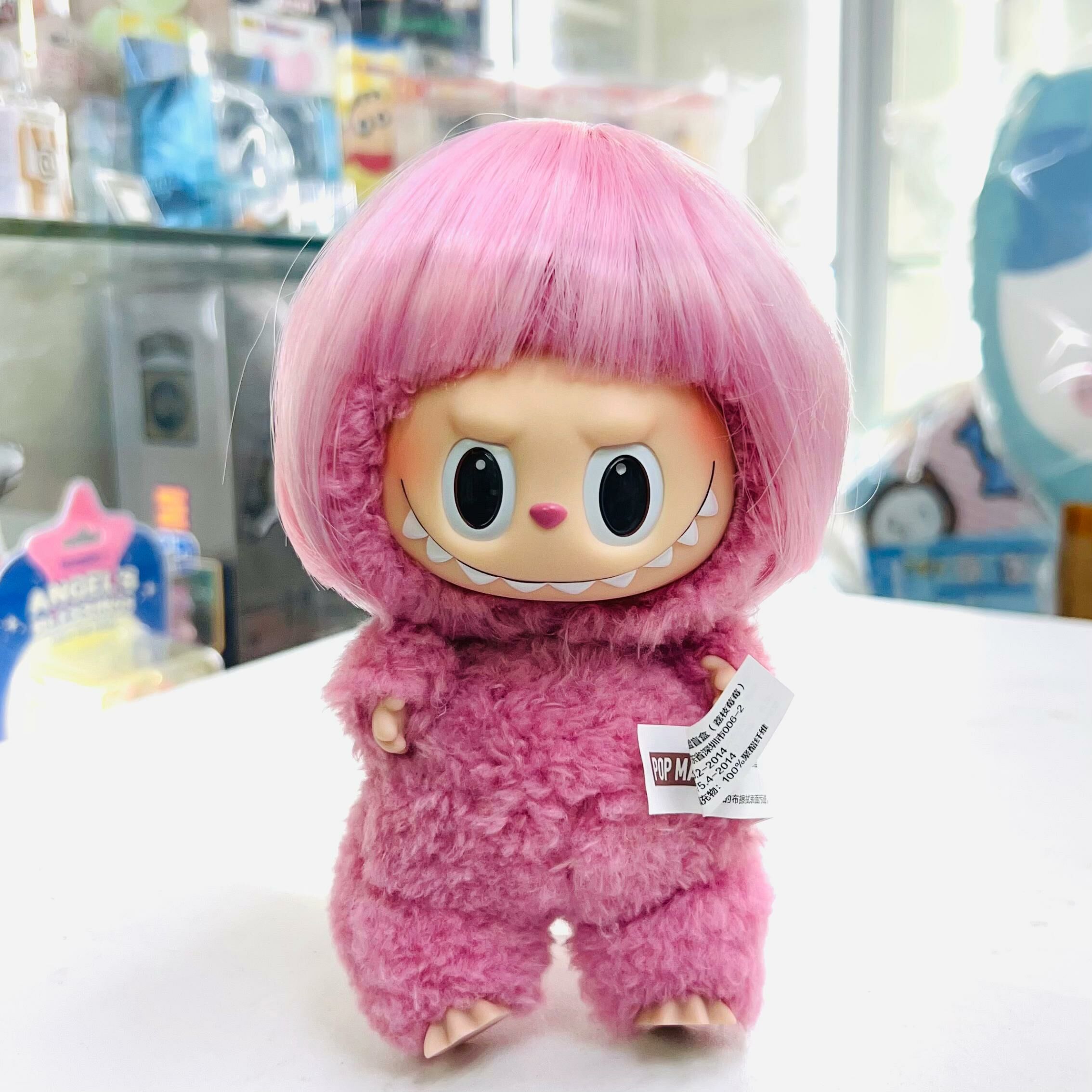 Doll Outfit Accessories AS1-Wig (Pink)