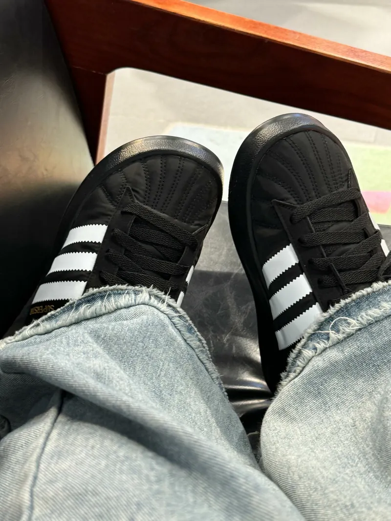 ADIDAS SUPERSTAR HOME 貝殼麵包鞋 胖胖泡芙鞋 男女款