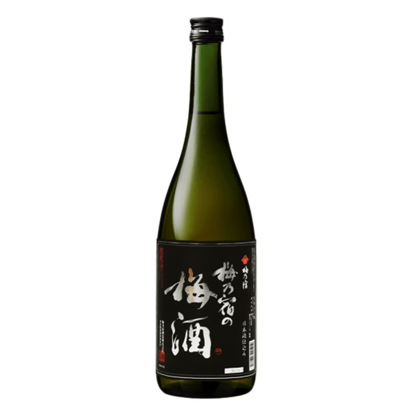 梅乃宿 黑標18度梅酒 1800ml