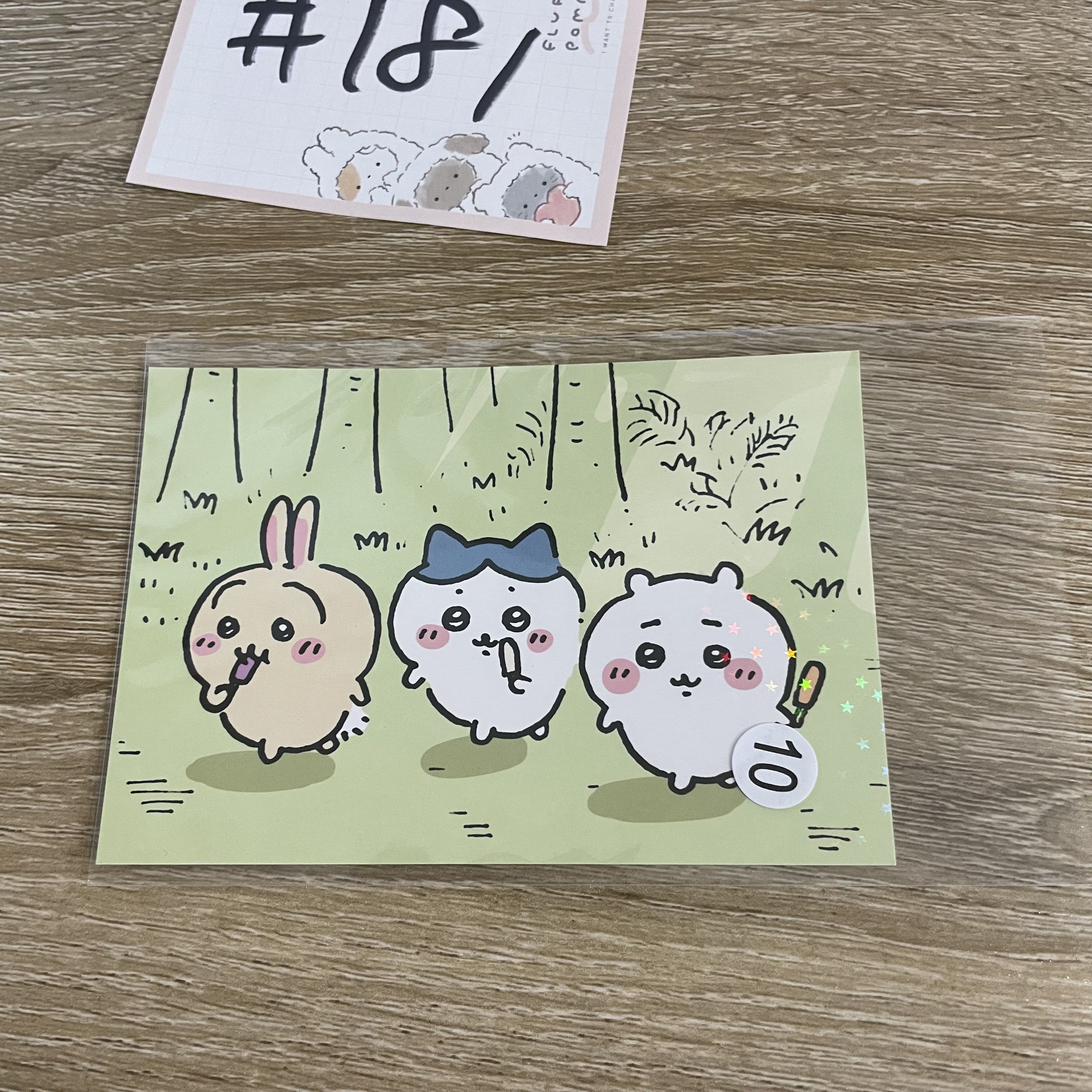 CHIIKAWA 紙品  #181