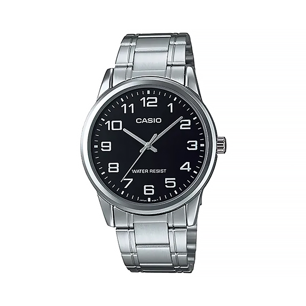【CASIO】MTP-V001D 日本機芯 防水30米 簡約時尚 不鏽鋼 手錶 -