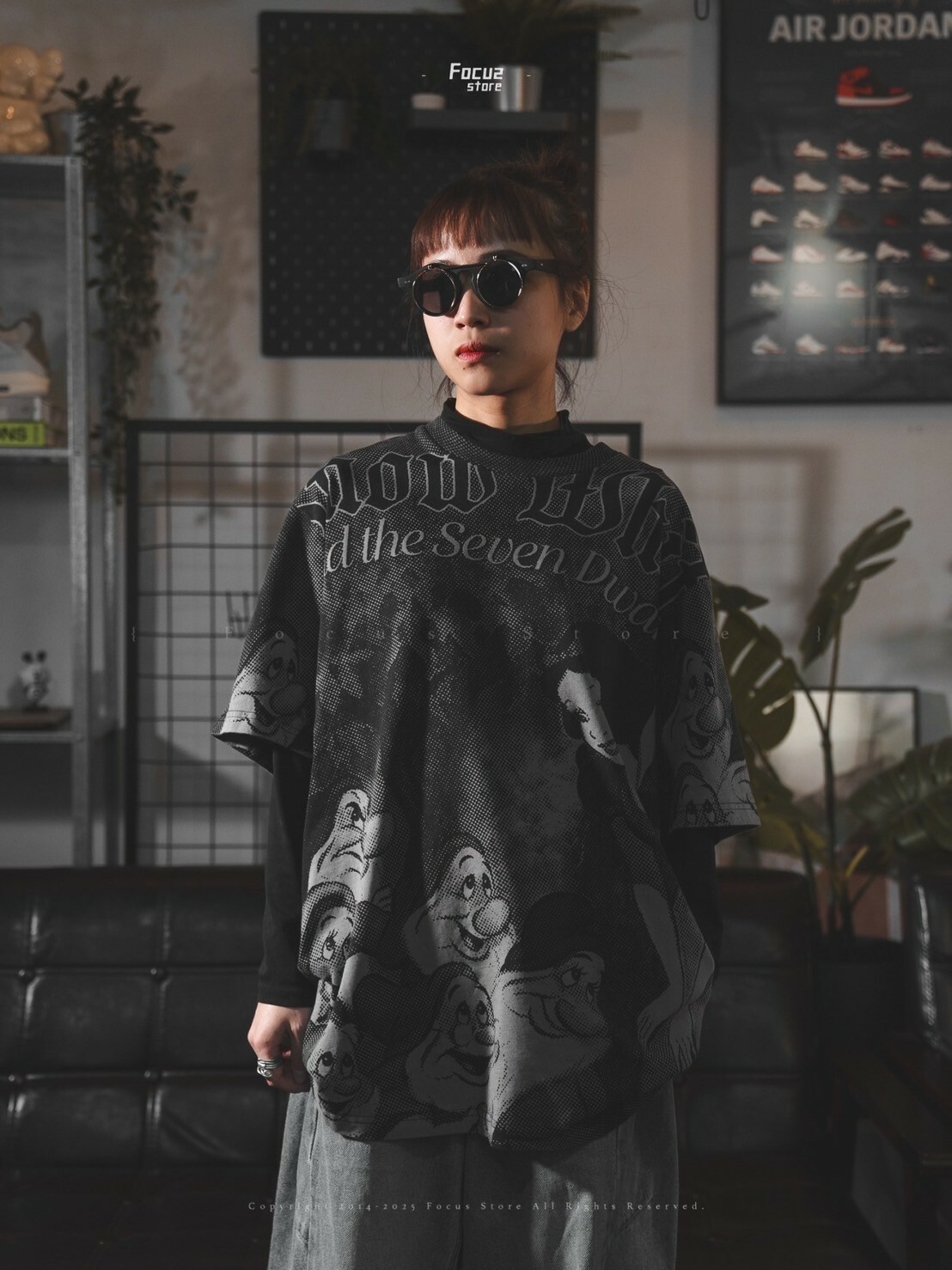 【Focus Store】預購 Supreme FW24 Week19 Snow White Tee 白雪公主 滿版