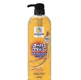 ca17005  DoDoME食器蔬果洗潔精（護膚人參配方) 1000ml  $32/1 $60/2