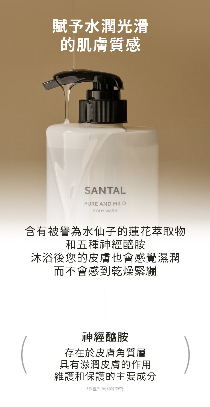 AVCA 大容量專櫃香氛沐浴露