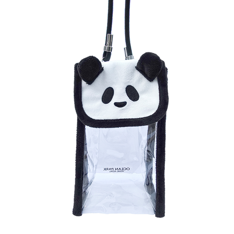 Panda Transparent Shoulder Bag