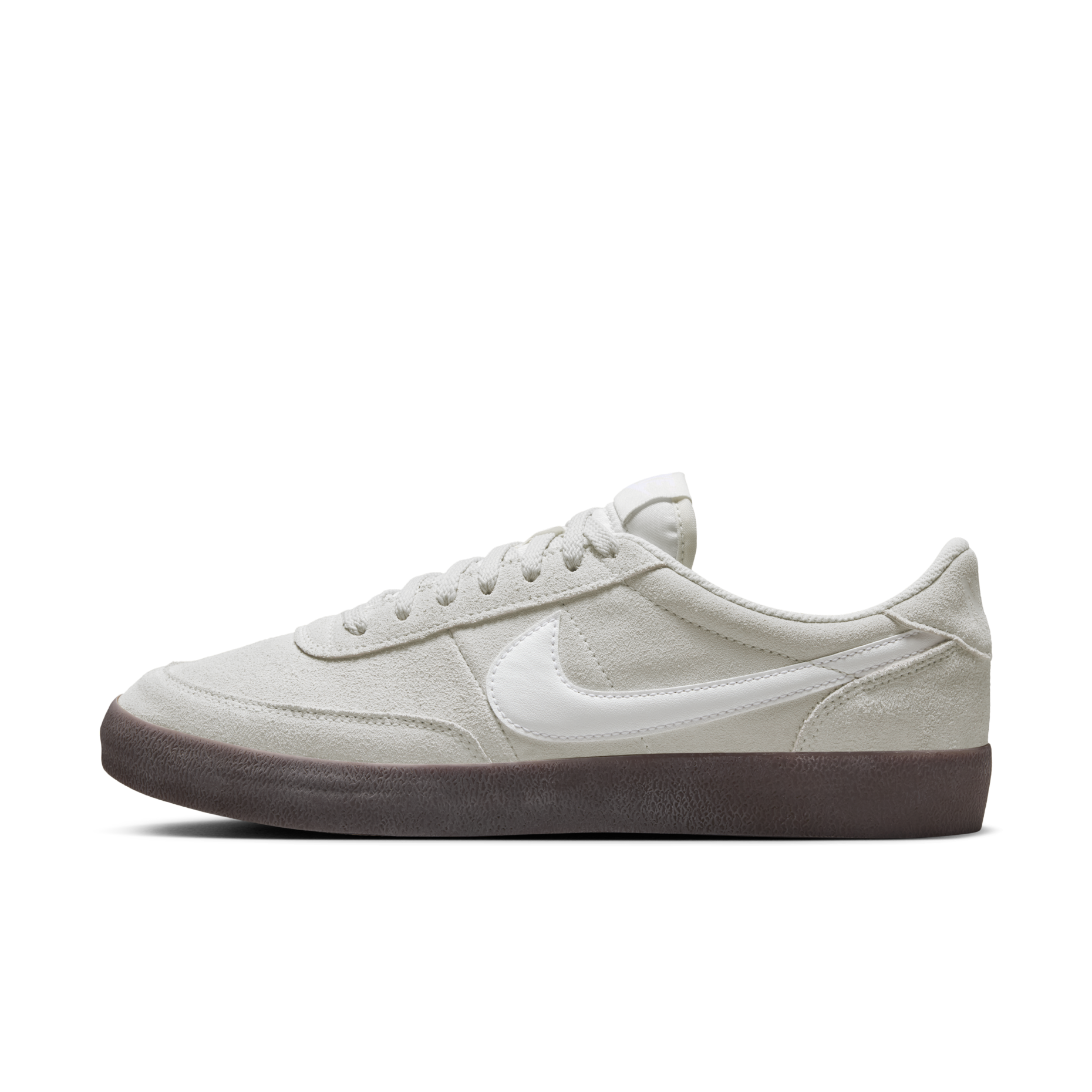 男鞋 NIKE KILLSHOT 2 'Pale Ivory Gum' 灰白 麂皮 膠底 低筒 復古休閒鞋【FQ8903-100】