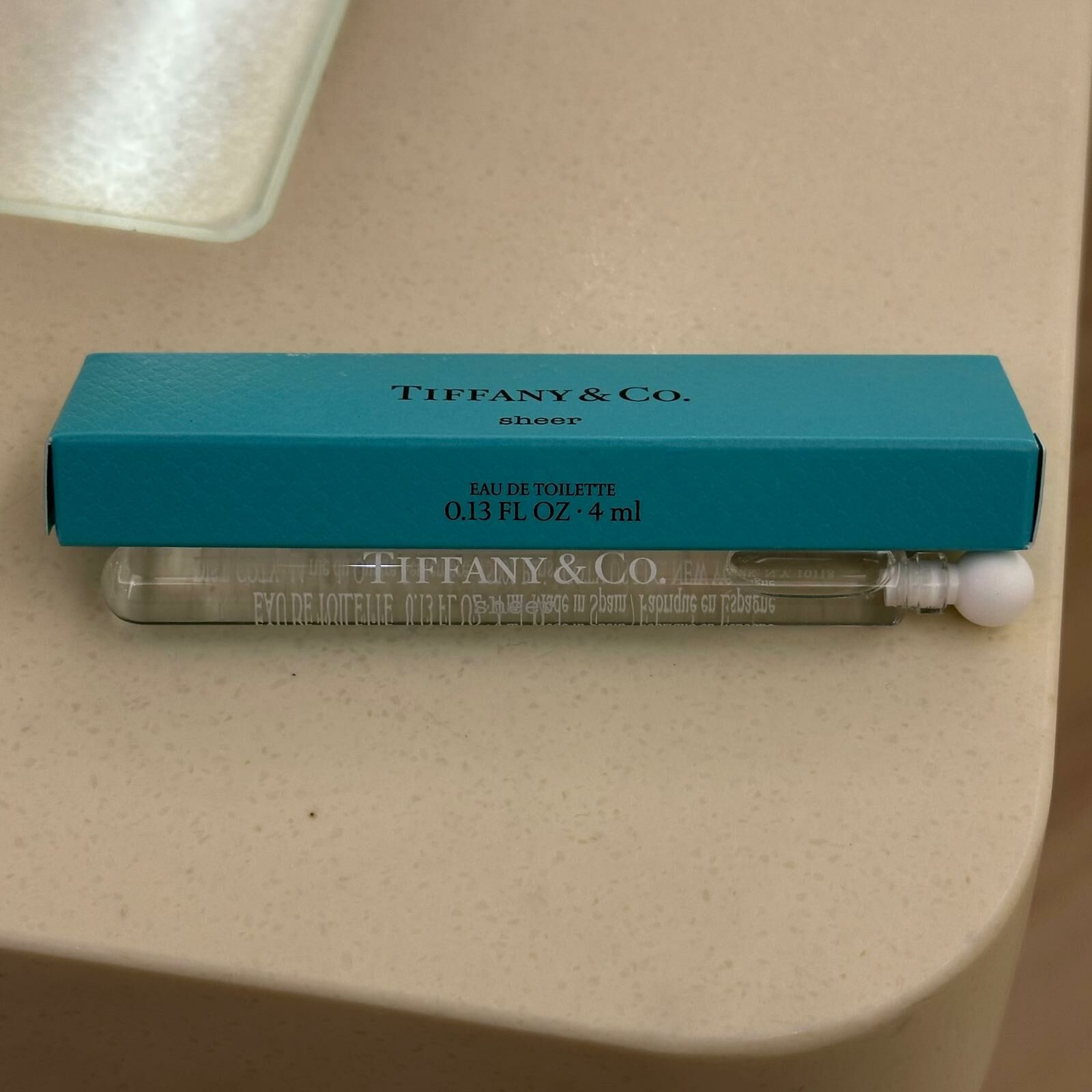 Tiffany Tiffany & Co. Sheer EDT 4ml vial