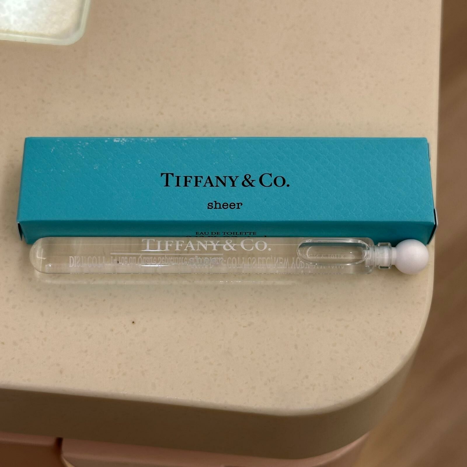 Tiffany Tiffany & Co. Sheer EDT 4ml vial