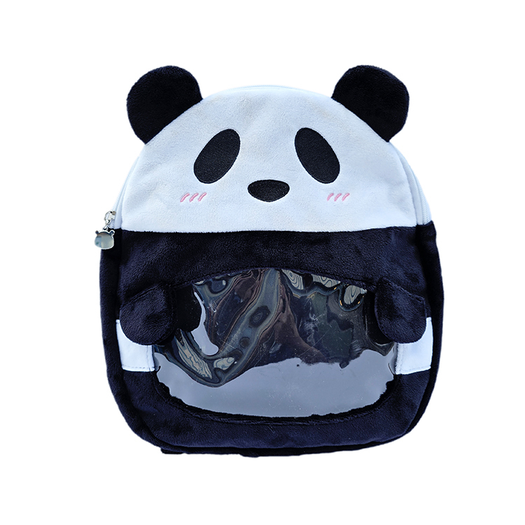 Panda Transparent Backpack