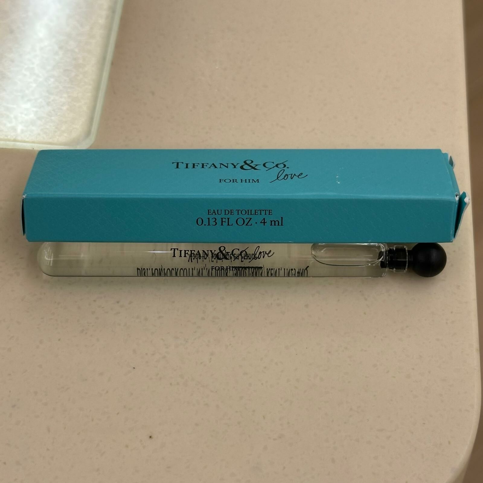 Tiffany & Love for Him EDT 4ml vial