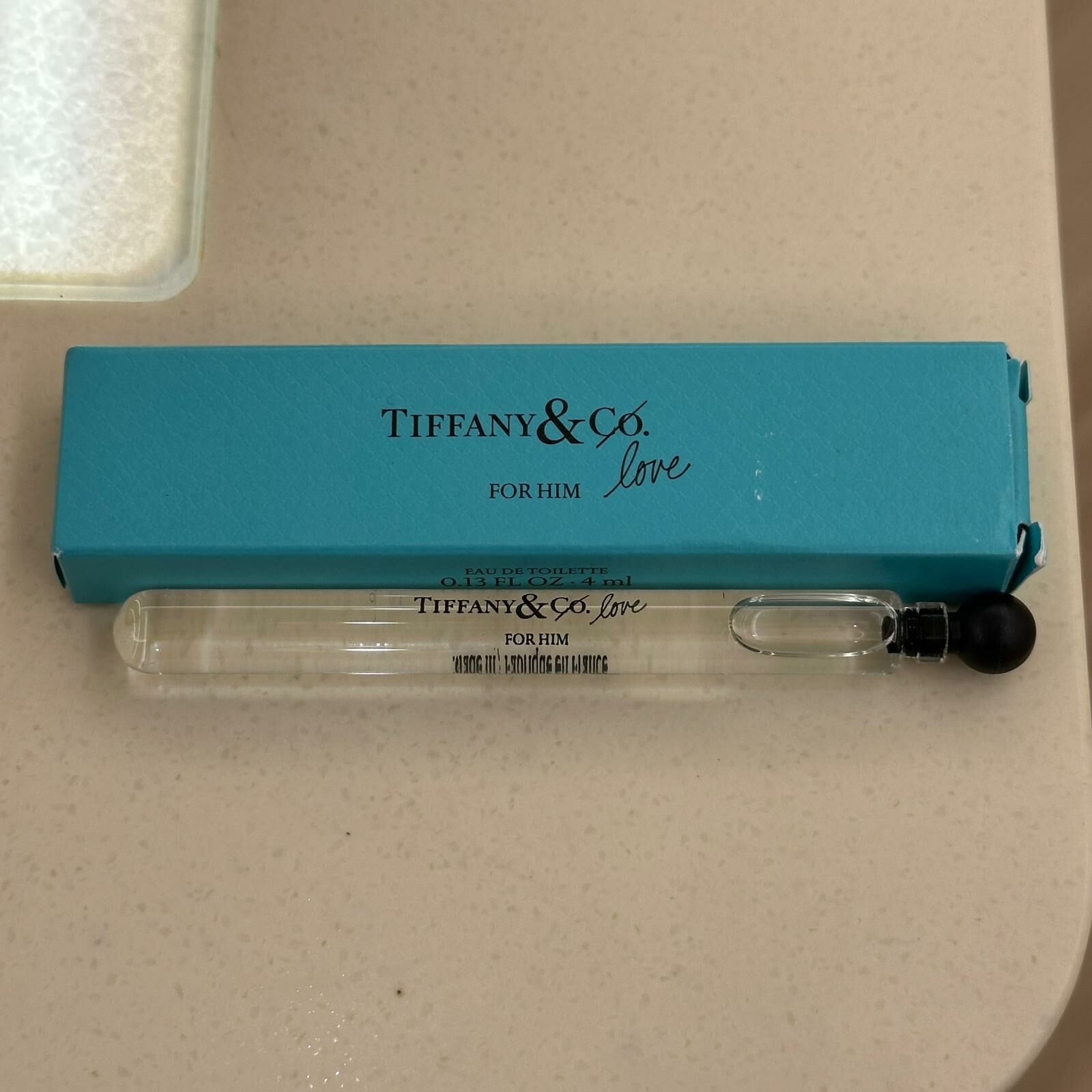 Tiffany & Love for Him EDT 4ml vial
