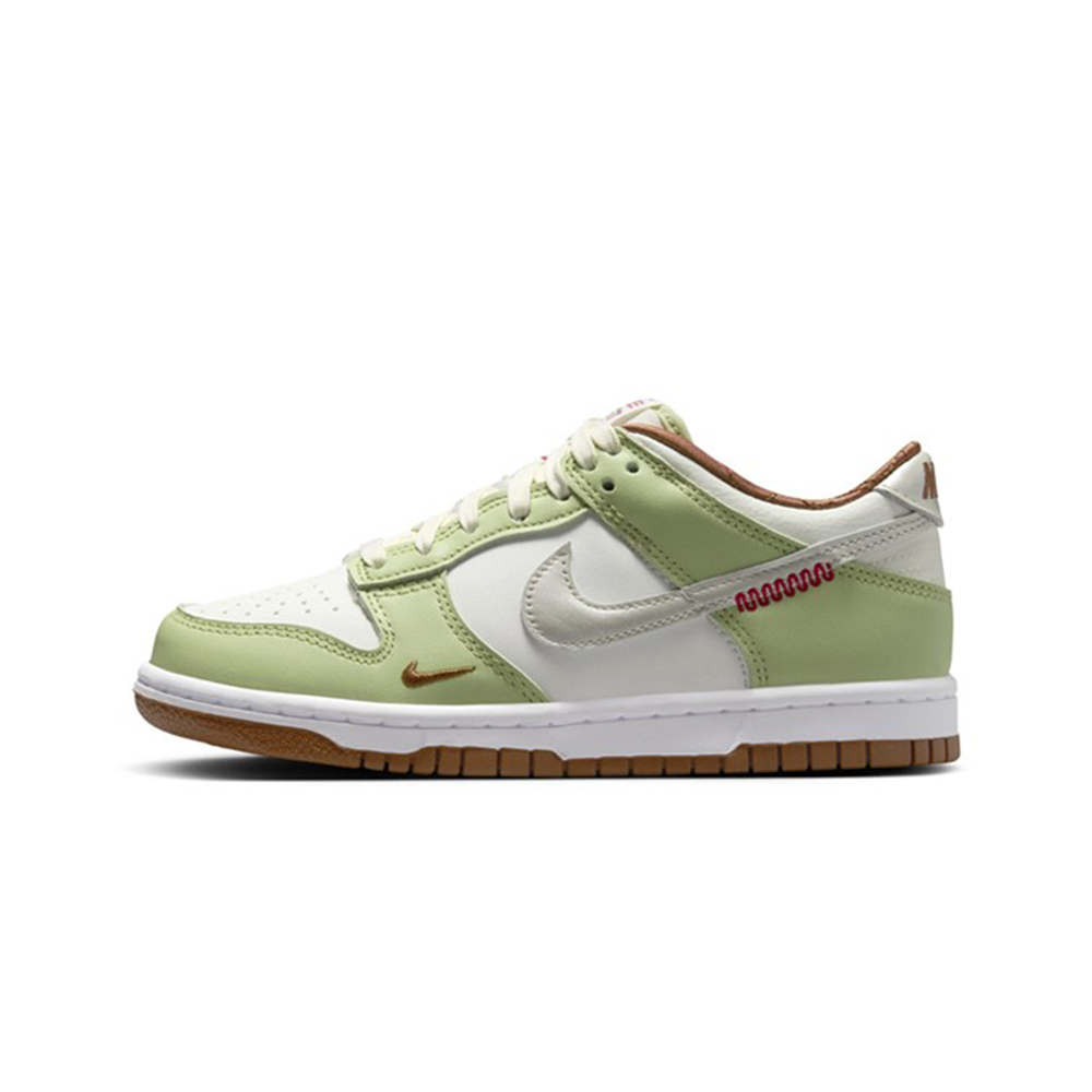 Nike Dunk Low Year of the Snake 蛇年限定 白綠 GS HV6001-101