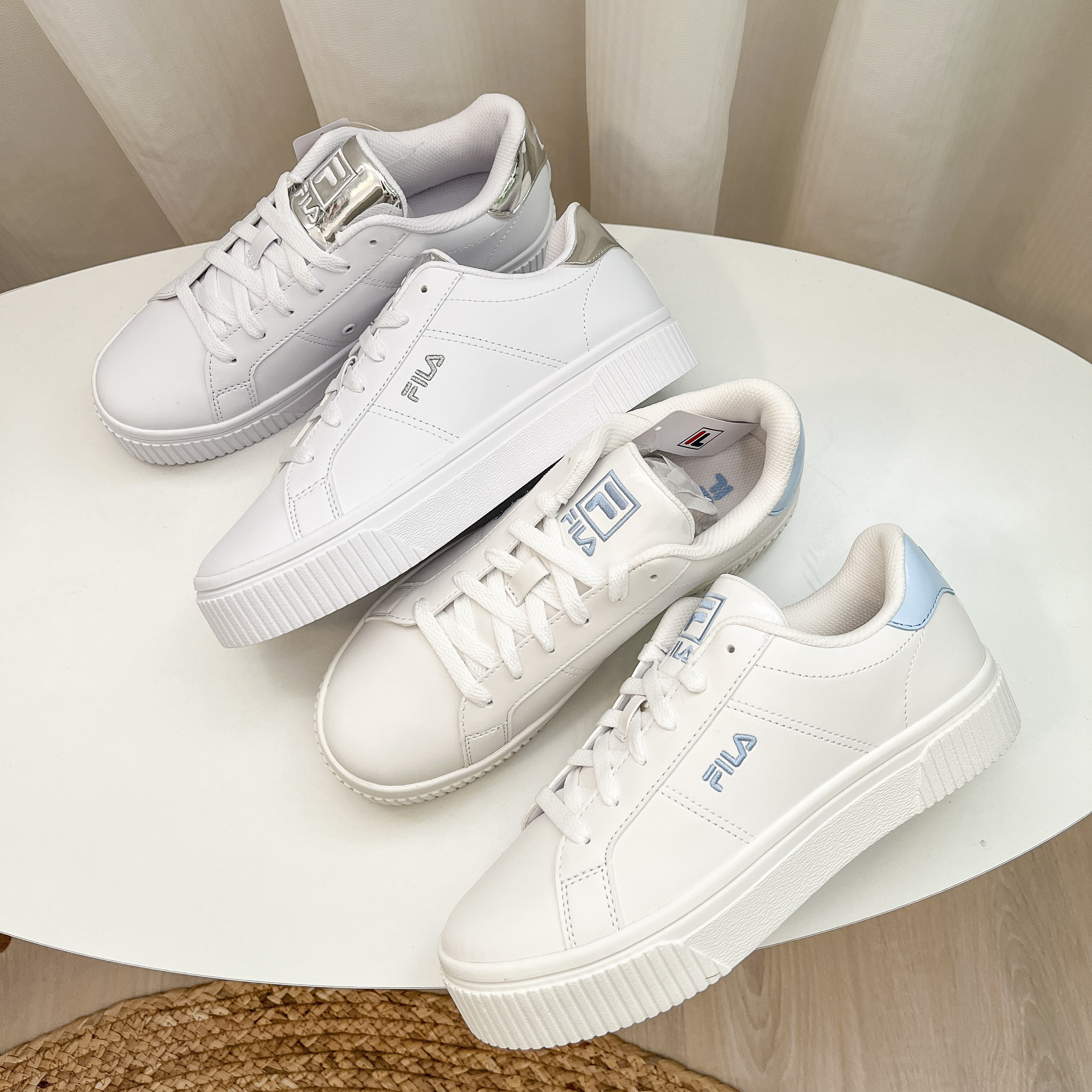 現貨| FILA COURT DELUXE 厚底版! 新色