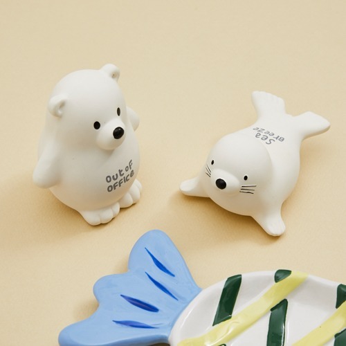 Louisdog 北極熊/海獅玩具