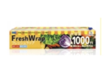 ca17009  DoDoME 食品級可降解保鮮膜 (1000呎) $62/1。2盒起每盒50