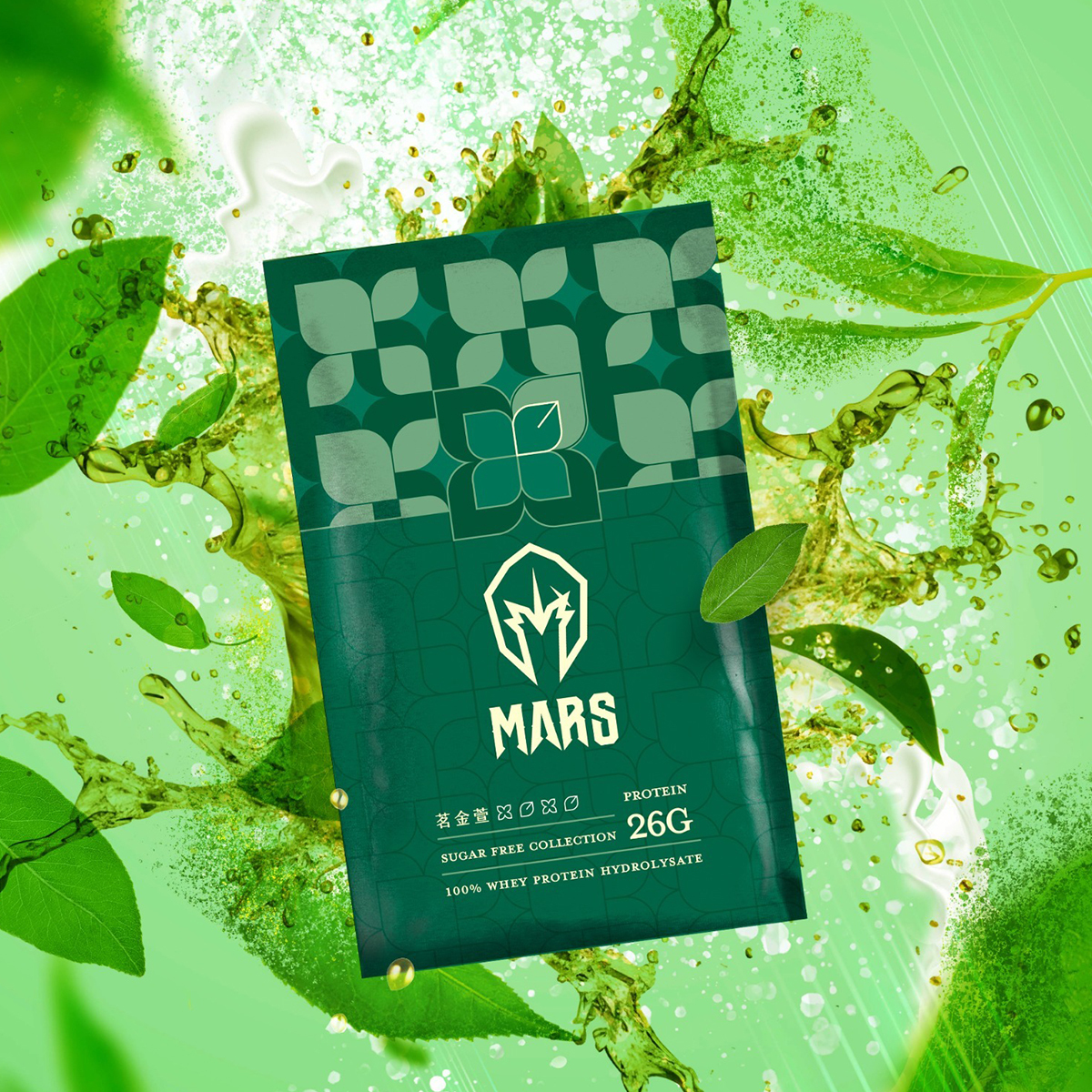 戰神MARS 水解乳清蛋白(茗金萱無糖奶茶)