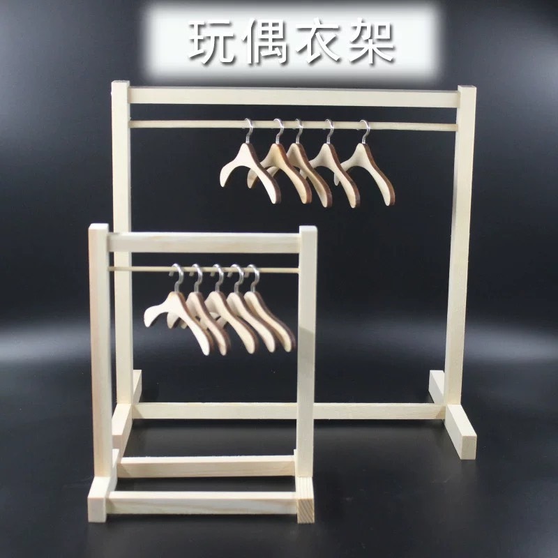 POPMART 泡泡瑪特 LABUBU 拉布布衣服 坐坐派對 心動馬卡龍 娃衣架 曬衣桿 衣櫥 透明收納盒