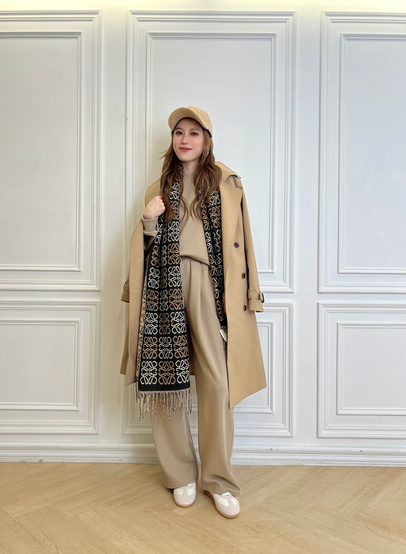 率性必備!舒適棉料套裝