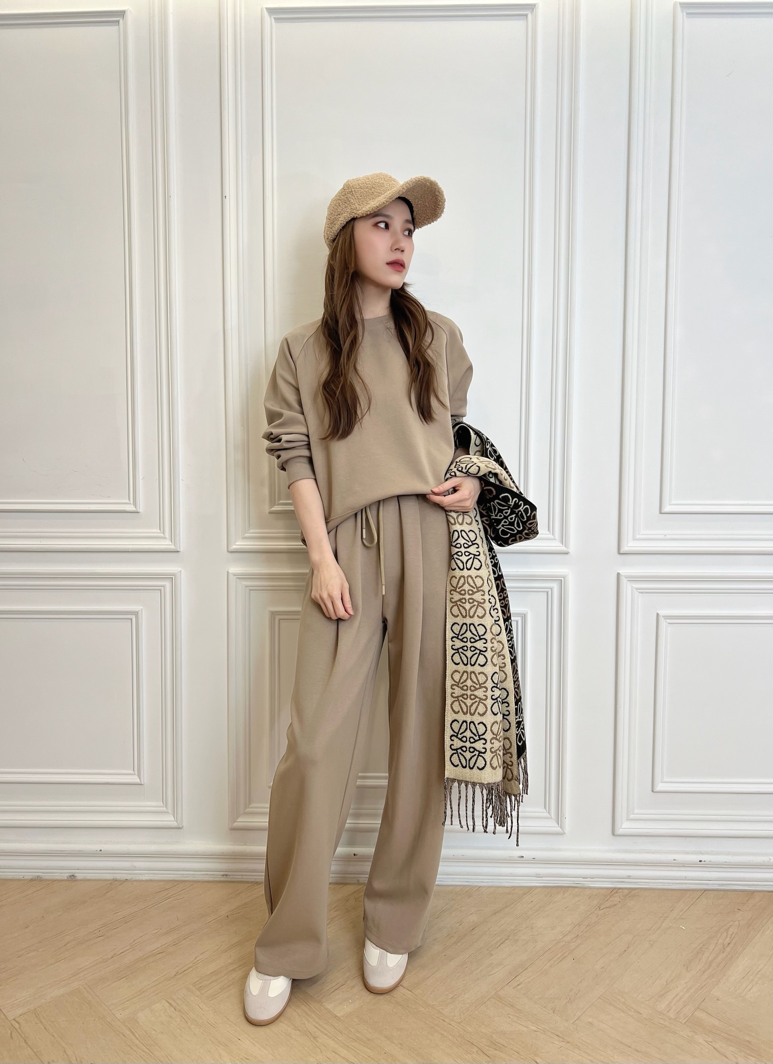 率性必備!舒適棉料套裝