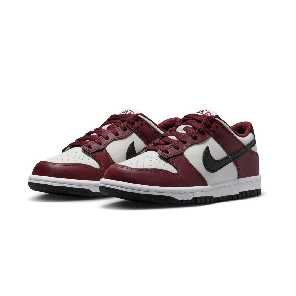 Nike Dunk Low Dark Team Red 酒漬櫻桃 大童 GS FZ4352-600
