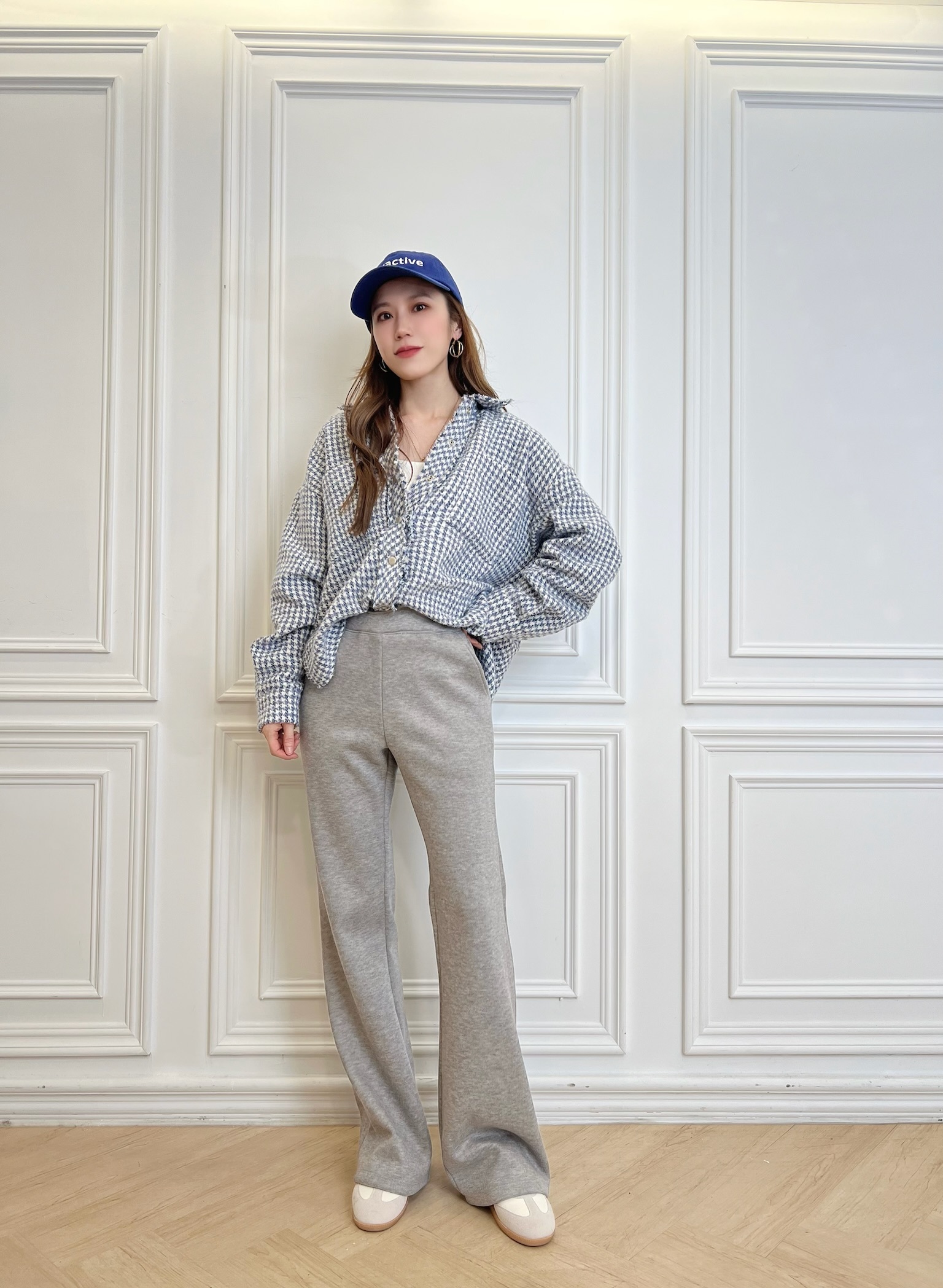 棉褲時尚!時髦運動褲