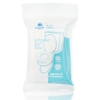 ca17012  DoDoME 水溶即棄坐廁墊 (10片) $16/1