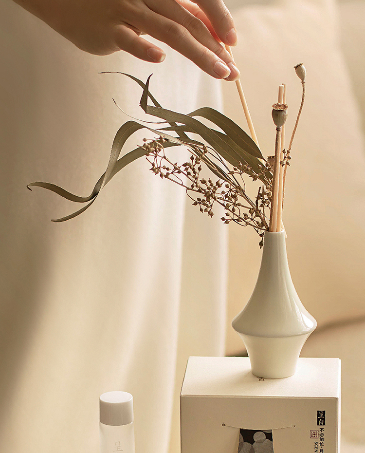 陶瓷花樽花藝香氛